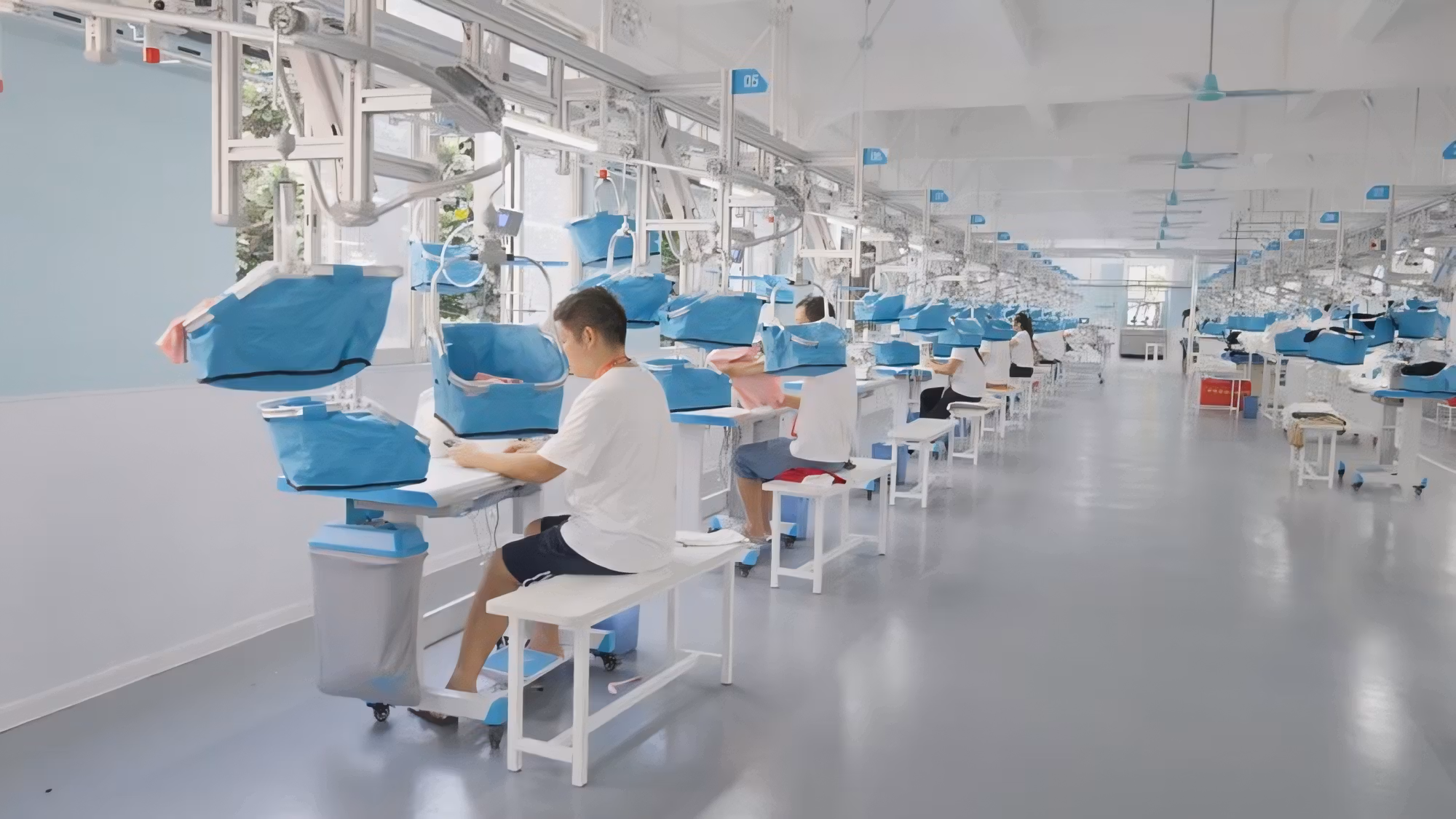 Xưởng may gia công cho Shein