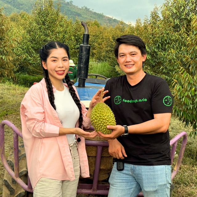 3 ngày sau phiên live ‘chê Quang Linh Vlog ăn quá nhiều’, CEO FoodMap chính thức lên tiếng: 360kg sầu riêng bị hoàn trả, xin lỗi vì đã phối hợp với người phát ngôn chưa phù hợp- Ảnh 2. 3 ngày sau phiên live ‘chê Quang Linh Vlog ăn quá nhiều’, CEO FoodMap chính thức lên tiếng: 360kg sầu riêng bị hoàn trả, xin lỗi vì đã phối hợp với người phát ngôn chưa phù hợp- Ảnh 2.