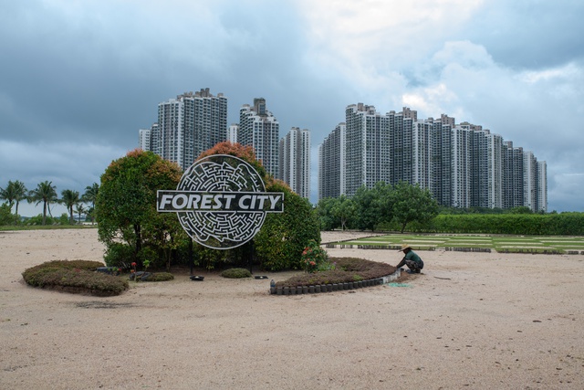 Malaysia nỗ lực hồi sinh dự án Forest City 100 tỷ USD, đưa 'thành phố ma' trở lại làm 'thiên đường' - Ảnh 2. Malaysia nỗ lực hồi sinh dự án Forest City 100 tỷ USD, đưa 'thành phố ma' trở lại làm 'thiên đường' - Ảnh 2.
