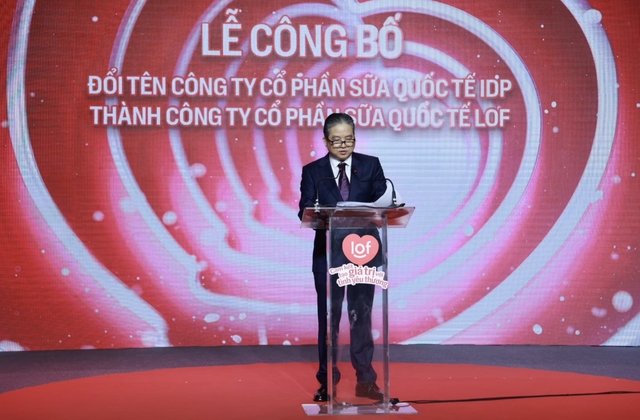 Chủ thương hiệu Kun, Ba Vì đổi tên thành LOF: Tham vọng thành doanh nghiệp tỷ đô, cung cấp 1 triệu tấn sản phẩm mỗi năm cho thị trường- Ảnh 1. Chủ thương hiệu Kun, Ba Vì đổi tên thành LOF: Tham vọng thành doanh nghiệp tỷ đô, cung cấp 1 triệu tấn sản phẩm mỗi năm cho thị trường- Ảnh 1.